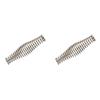 TOPINCN 2-Piece Stainless Steel BBQ Spring Handles, 4.3/5.5 view 1