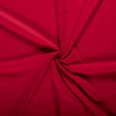 Solid Cotton Poplin Fabric by the Meter, Color 015 Red