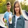 MAXIKIWI Single-Wall Aluminum Water Bottle, 500 ml, BPA-Free, Leakproof, Little Girl with Flowers view 4
