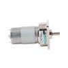 Adjustable 35 W DC Metal Gear Motor, Clockwise/Counterclockwise Torque, 24 V 500 RPM view 1