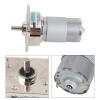 Adjustable 35 W DC Metal Gear Motor, Clockwise/Counterclockwise Torque, 24 V 500 RPM view 2