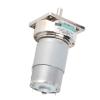 Adjustable 35 W DC Metal Gear Motor, Clockwise/Counterclockwise Torque, 24 V 500 RPM view 4