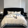 Rozhuhro Cotton Duvet Cover Set, Queen Size, Gray 6, Twin XL view 2
