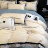 Rozhuhro Cotton Duvet Cover Set, Queen Size, Gray 6, Twin XL view 3