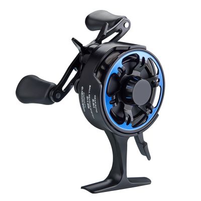 Ice Fishing Reels - Smooth Fishing Reel with 3+1 Ball Bearings