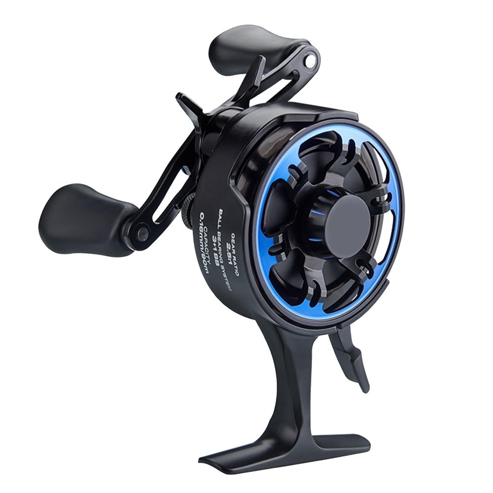 Ice Fishing Reels - Smooth Fishing Reel with 3+1 Ball Bearings