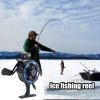 Ice Fishing Reels - Smooth Fishing Reel with 3+1 Ball Bearings view 2