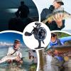 Ice Fishing Reels - Smooth Fishing Reel with 3+1 Ball Bearings view 4