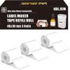 Thermal Labels for N20 and M110 Label Printers, 40 x 30 mm, White view 1
