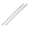 1 Pair of 400 mm Drawer Slides, Side-Mount, Full Extension, 3-Section Ball-Bearing, 27 Series IDA77 view 1