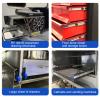 1 Pair of 400 mm Drawer Slides, Side-Mount, Full Extension, 3-Section Ball-Bearing, 27 Series IDA77 view 2