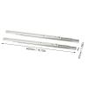 1 Pair of 400 mm Drawer Slides, Side-Mount, Full Extension, 3-Section Ball-Bearing, 27 Series IDA77 view 3