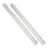 1 Pair of 400 mm Drawer Slides, Side-Mount, Full Extension, 3-Section Ball-Bearing, 27 Series IDA77 view 4