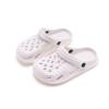 Women's Cloud Slippers with Holes, White, Size 37 view 1