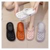 Women's Cloud Slippers with Holes, White, Size 37 view 4