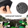 Black PVC-Rubber Pond Liner, 0.2 mm, Reinforced, Flexible and Foldable, 10 x 5.0 m view 3