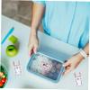DIYEAH 750-Piece Self-Adhesive Name Labels, Colorful Stickers for School, Clothing, Bottles and Containers view 4