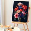 Paint by Numbers Rose Kit for Adults and Children Ages 9+, 70 x 95 cm, 2–4 view 2