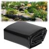 Black HDPE Garden Pond Liner, 0.12 mm, Waterproof Membrane, 2 x 9 m view 1