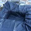 Black HDPE Garden Pond Liner, 0.12 mm, Waterproof Membrane, 2 x 9 m view 2