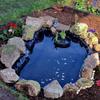 Black HDPE Garden Pond Liner, 0.12 mm, Waterproof Membrane, 2 x 9 m view 4