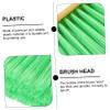 Green Plastic Replacement Broom Head for Floors and Rooms, 1 Piece view 3