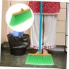 Green Plastic Replacement Broom Head for Floors and Rooms, 1 Piece view 4