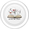 Just One More Chapter Book Lover Open Book Flowers PopSockets PopGrip for MagSafe view 2