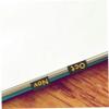DIYEAH 5-Sheet Self-Adhesive Monthly Index Tabs, Black PVC, 12 per Sheet view 4