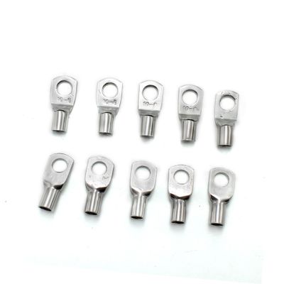 OKUMEYR 60-Piece Tinned Copper Ring Terminals