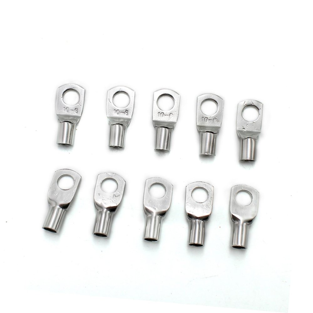 OKUMEYR 60-Piece Tinned Copper Ring Terminals