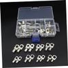 OKUMEYR 60-Piece Tinned Copper Ring Terminals view 3