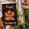 GABSHAIM Mountain Dog Autumn Thanksgiving House Flag, Dog, Pumpkins and Maple Leaves, Double-Sided Outdoor Home Decor Banner, 71.1 x 101.6 cm, Style 2 view 3