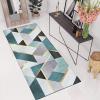 XUEDNGM Kitchen Runner Rug 55 x 500 cm, Washable and Non-Slip view 1