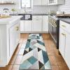 XUEDNGM Kitchen Runner Rug 55 x 500 cm, Washable and Non-Slip view 3