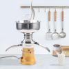 Qussse Electric Milk Centrifuge Separator, 50 L/h, Adjustable 1:4–1:10 Consistency view 3