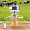 Qussse Electric Milk Centrifuge Separator, 50 L/h, Adjustable 1:4–1:10 Consistency view 4
