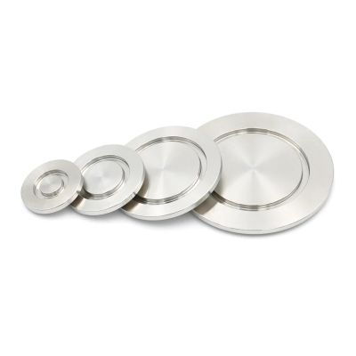 LTRAJUYNH 1-Piece SS304 Vacuum Blind Plate, Solid End Cap, KF16