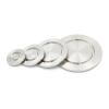 LTRAJUYNH 1-Piece SS304 Vacuum Blind Plate, Solid End Cap, KF16 view 1