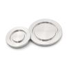 LTRAJUYNH 1-Piece SS304 Vacuum Blind Plate, Solid End Cap, KF16 view 3