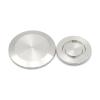 LTRAJUYNH 1-Piece SS304 Vacuum Blind Plate, Solid End Cap, KF16 view 4
