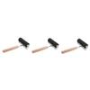 STOBOK 3-Piece Portable Printing Roller Set, Rubber Rollers for Crafting, Even Ink Application, Ergonomic Handle, Easy to Clean view 1