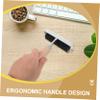 STOBOK 3-Piece Portable Printing Roller Set, Rubber Rollers for Crafting, Even Ink Application, Ergonomic Handle, Easy to Clean view 3
