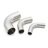 LTRAJUYNH 2/5-Piece SUS304 Stainless Steel 90-Degree Long Elbow Pipe Fittings, 19/25/32/38/51 mm, for Welding and Homebrewing (One Size, 32 mm) view 2