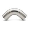 LTRAJUYNH 2/5-Piece SUS304 Stainless Steel 90-Degree Long Elbow Pipe Fittings, 19/25/32/38/51 mm, for Welding and Homebrewing (One Size, 32 mm) view 3