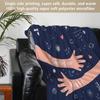 Fuzzy Warming Healing Blanket, Soft and Comfortable, Birthday Gift for Women (Color 1, 220 x 240 cm / 86 x 94 in) view 3