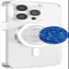 Blue PopSocket PopGrip for MagSafe view 4