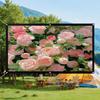 133-Inch Portable Projector Screen, 16:9 Outdoor Movie Screen (92 in, 199 × 112 cm) view 3