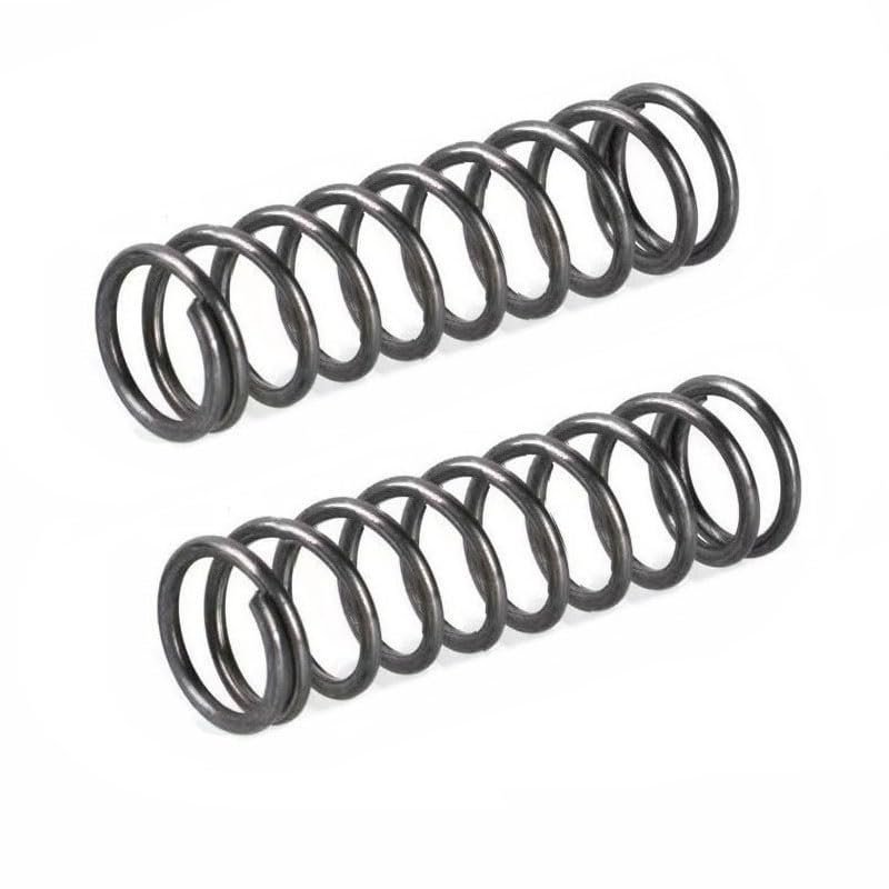 2-Pack Compression Springs, 120 mm Long, 2.5 mm Wire Diameter, 30 mm Outer Diameter