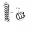 2-Pack Compression Springs, 120 mm Long, 2.5 mm Wire Diameter, 30 mm Outer Diameter view 2
